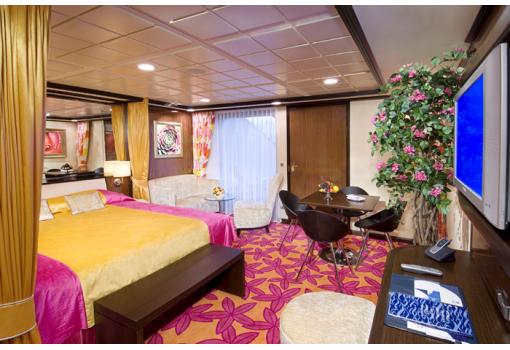 O la acogedora Suite Penthouse