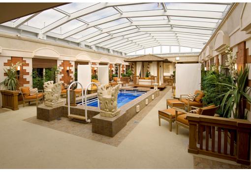 La piscina privada de las Suites Courtyard y Garden Villa