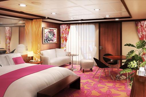 Suite Penthouse Proa con Balcón SE