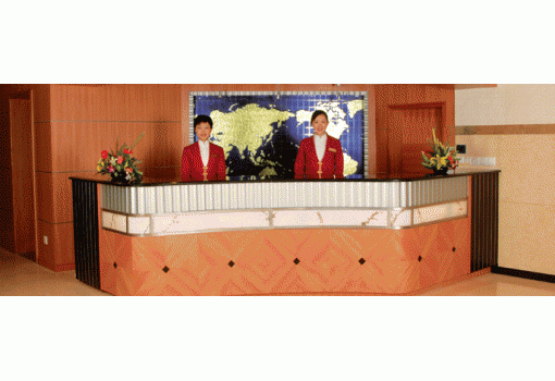 La recepción del buque