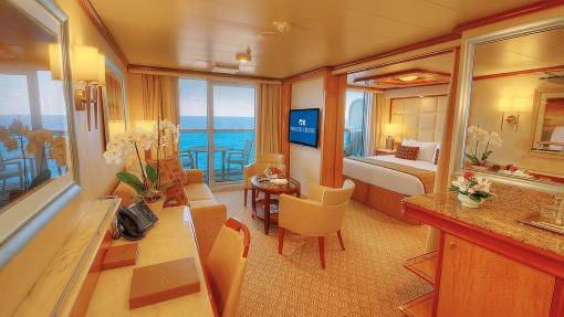 Penthouse Suite con Balcón S3