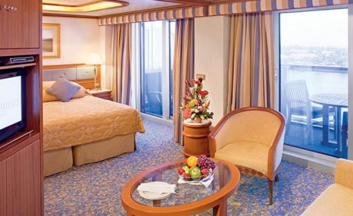 Vista Suite con Balcón S6