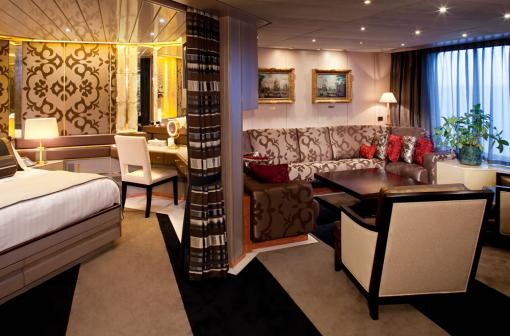 Suite Pinnacle con Terraza PS