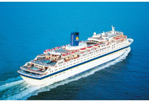 El Ocean Dream como Pacific Star (2003)