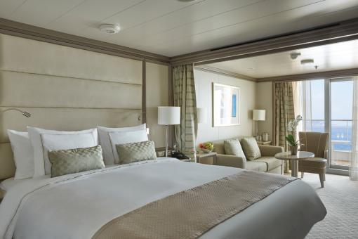 Deluxe Veranda Suite con Balcón DX