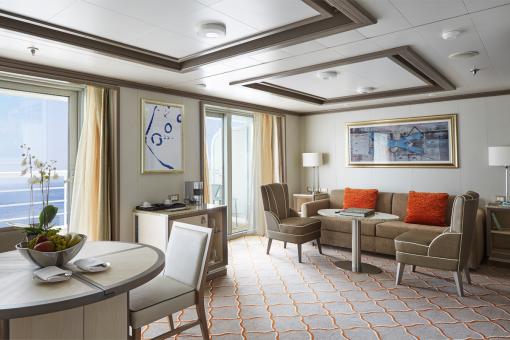Silver Suite con Balcón SL
