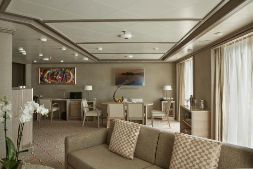 Royal Suite con Balcón -2 dormitorios- R2