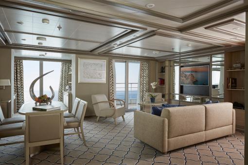 Owner´s Suite con Balcón -2 dormitorios- O2