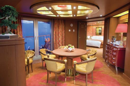 Pinnacle Suite con Terraza PS