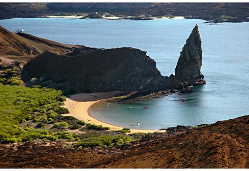 El único crucero que visita las hermosas islas galápagos