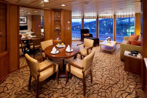 Celebrity Suite con Balcón CS