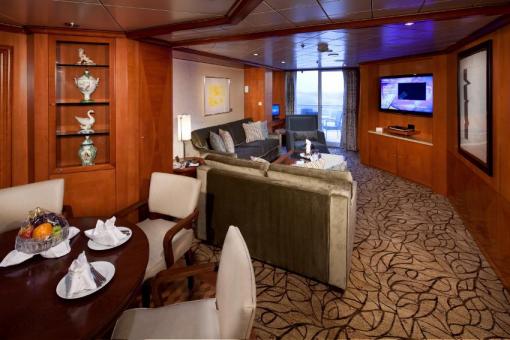 Royal Suite con Balcon RS