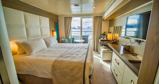 Cabina Prestige con Balcón Pont 6