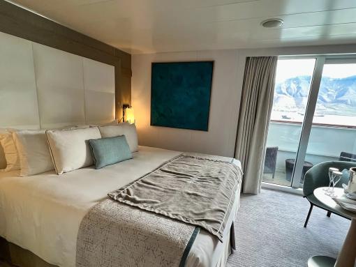 Suite Deluxe con Balcón Pont 6