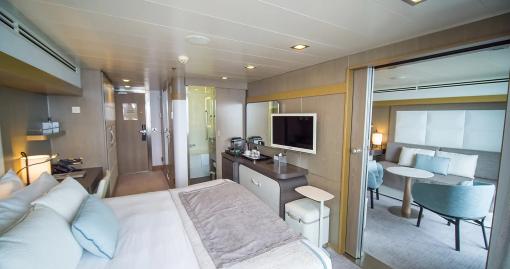 Suite Prestige con Balcón Pont 5