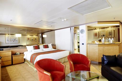 Grand Dream Suite con Balcón SG