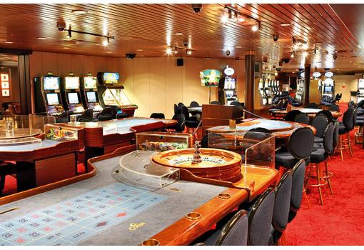 Pruebe fortuna en el Casino mientras navega 