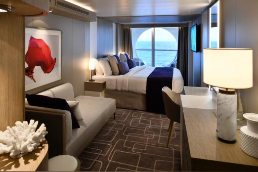 Deluxe Veranda con Balcón 1B