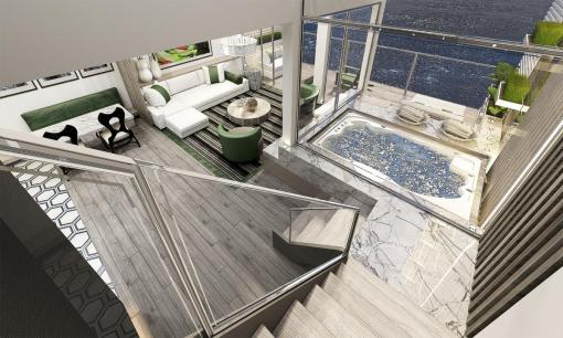 Edge Villa Duplex con Terraza EV