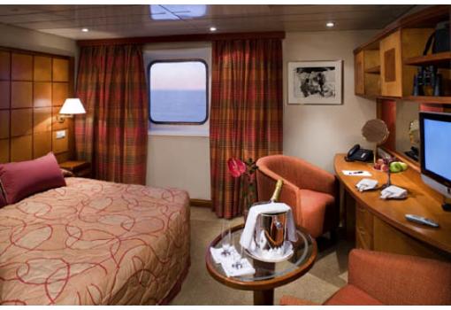 Una de las Cabinas Explorer Class (con Ventana)