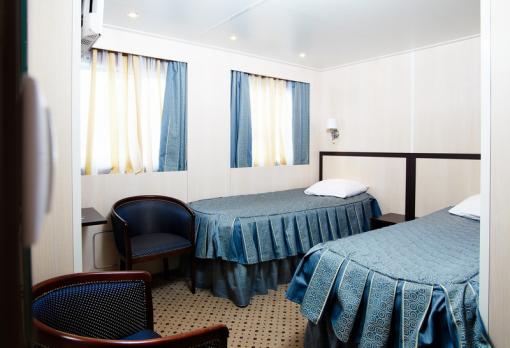 Junior Suite Doble con Ventana
