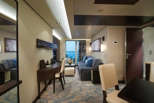 The Haven Penthouse Suite con Balcón Proa H7