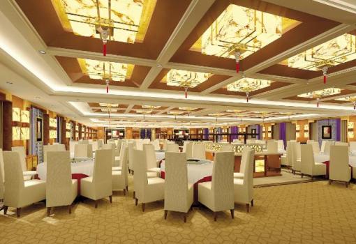 El Restaurante fue concebido para ser acogedor y elegante
