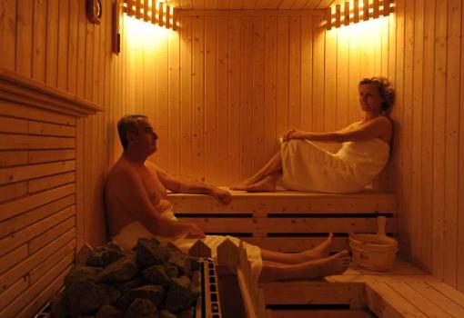 Disfrute de una purificadora sesión de sauna