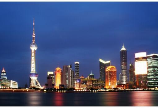 Ciudades grandiosas como la famosa Shanghai