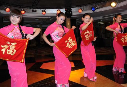 Shows con música tradicional de la cultura china