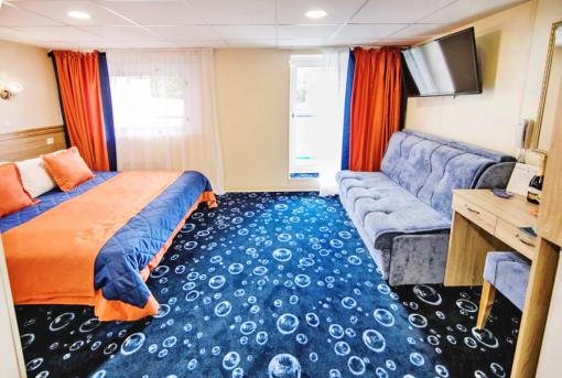 Junior Suite Triple con Balcón