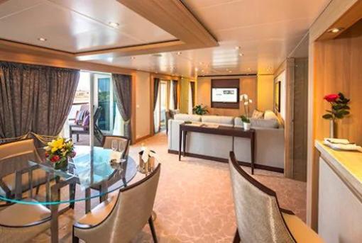 Gran Wintergarden Suite con Terraza GR