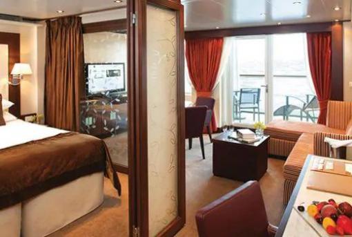 Penthouse Suite con Balcón PH