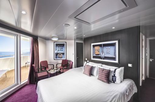 Suite con Balcón Aurea S3