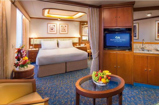 Vista Suite con Balcón S6