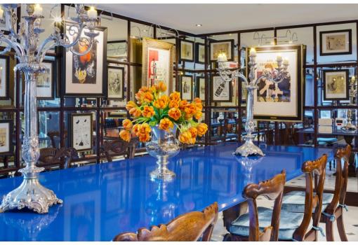 Elegancia y refinamiento al más puro estilo francés