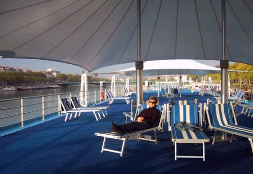 El Solarium del River Royale