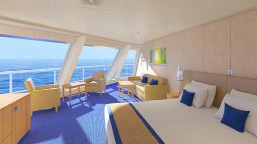 Exterior con Ventana Scenic 6K