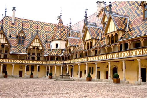 Monumentos sorprendentes (Hospices de beaune -Borgoña-)