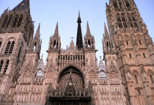 O Catedrales como la de Rouen