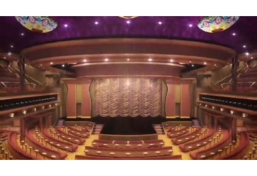 El Teatro del Carnival Magic