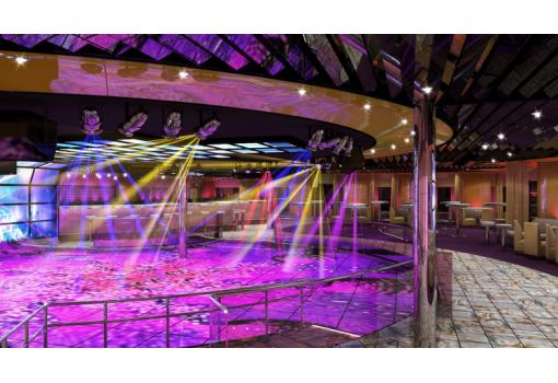 La discoteca del buque
