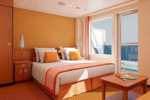 Ocean Suite con Balcón OS