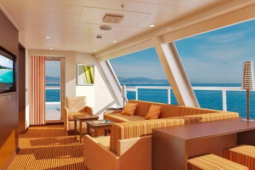 Captain´s Suite con Balcón CS