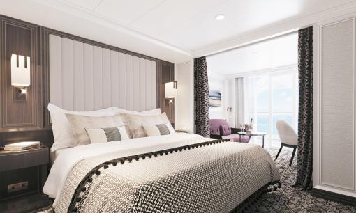 Suite Deluxe con Balcón G1