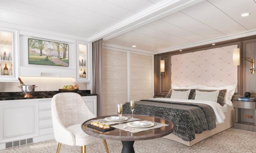 Concierge Suite con Balcón D