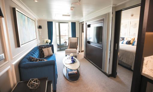 Penthouse Suite con Terraza B