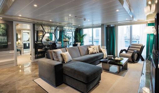 Grand Suite con Terraza GS