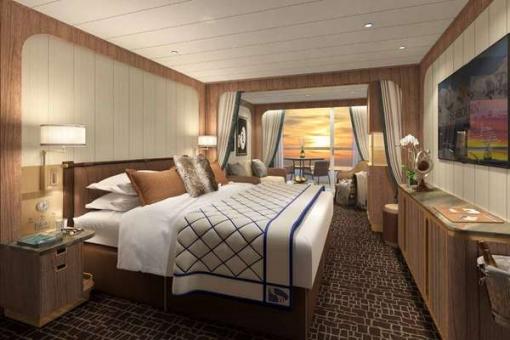 Suite Veranda con Balcón OB