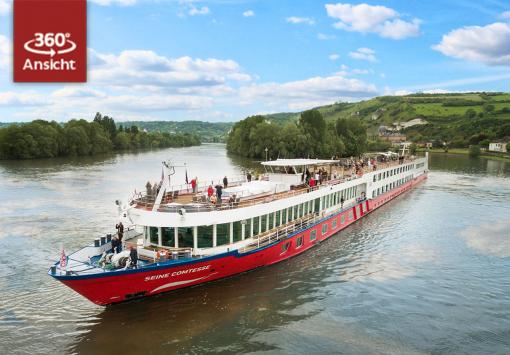 CRUCERO ROMÁNTICO SENA (Desde Paris)